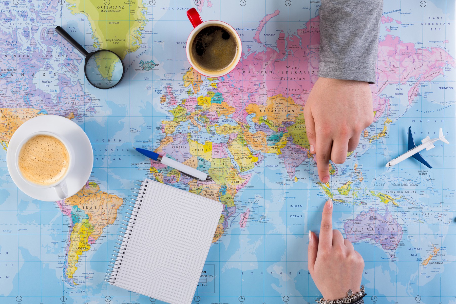 Internationalität - Wir forschen weltweit für Sie